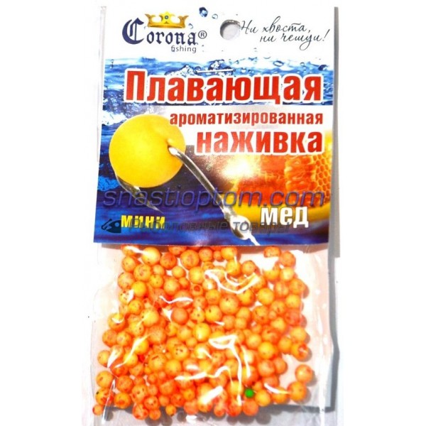 Корона, кульки пінопласту, міні, (4-6мм), мед Корона, кульки пінопласту, міні, (4-6мм), мед
