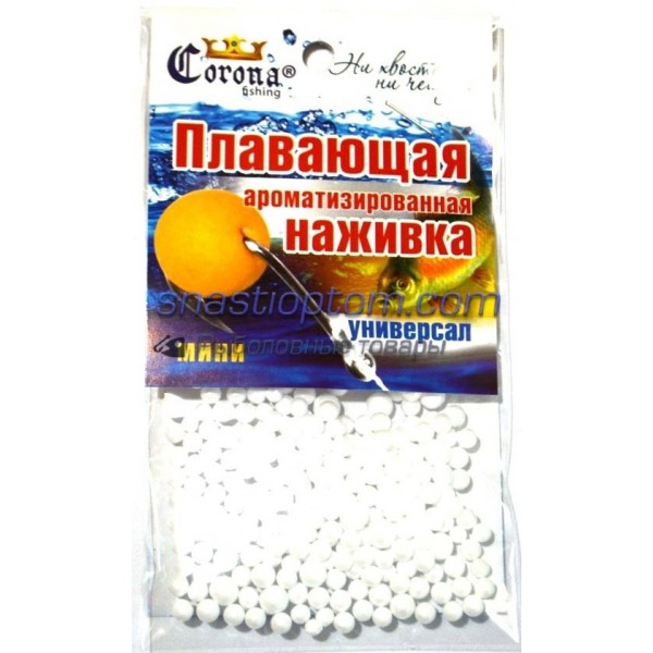 Корона, шарики пенопласта, мини, (4-6мм), универсал