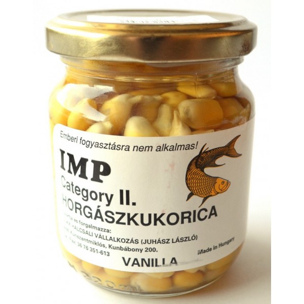 Кукуруза-наживка Кук IMP, 220 мл, ваниль