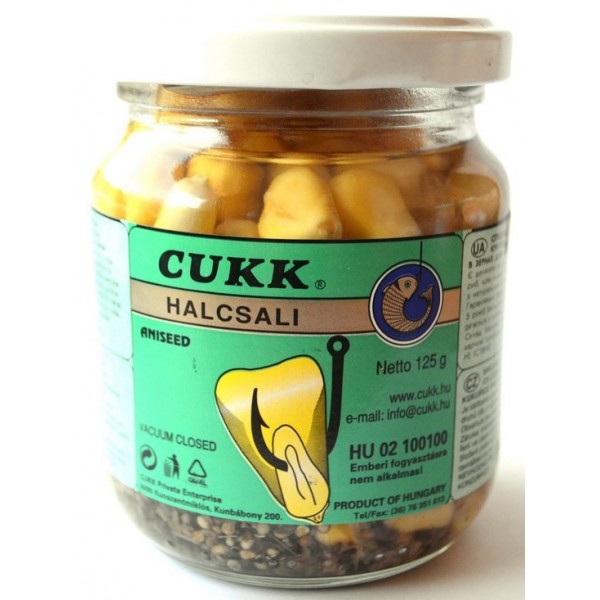 Кукурудза в сиропі Cukk, 220 мл, аніс