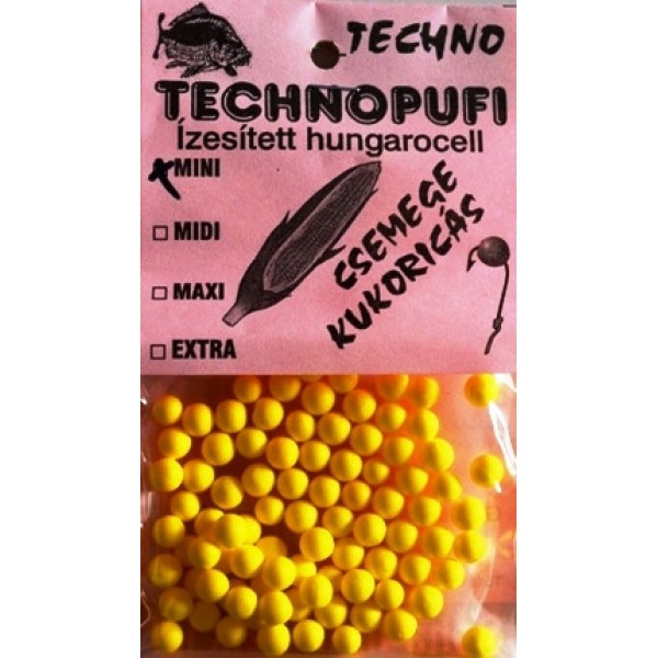 Techno pufi кульки пінопласту, міні (2-4мм), кукурудза