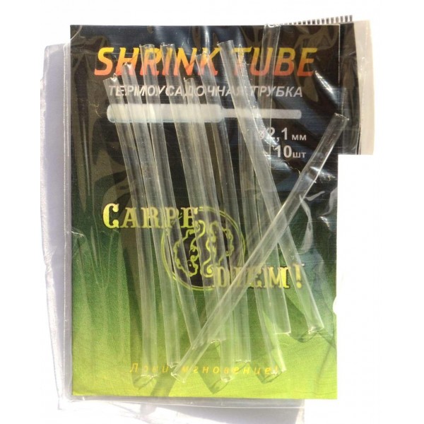Термоусадка Carpe Diem Tube Shrink (crystal), діаметр 2,1мм