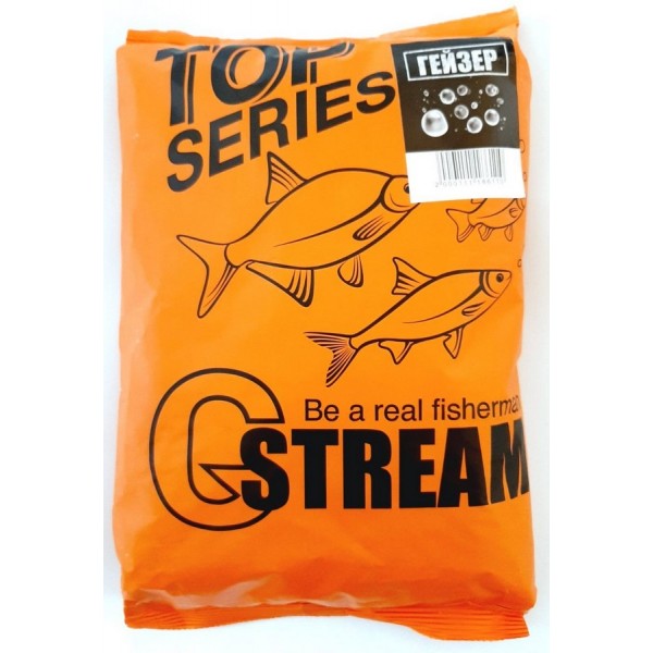 Підгодовування GSTREAM TOP Series Гейзер, 1кг Підгодовування GSTREAM TOP Series Гейзер, 1кг