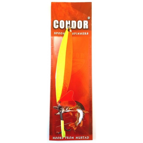 Блесна-колебалка двойная Condor, цвет A09, 21гр Блесна-колебалка двойная Condor, цвет A09, 21гр