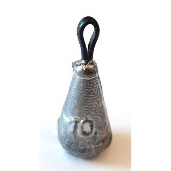 Грузило для риболовлі, Крапля на петлі, 10г, вага 5г