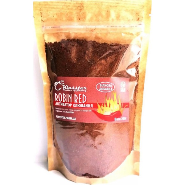 Активатор клювання риби ROBIN RED KLASSTER, 250г