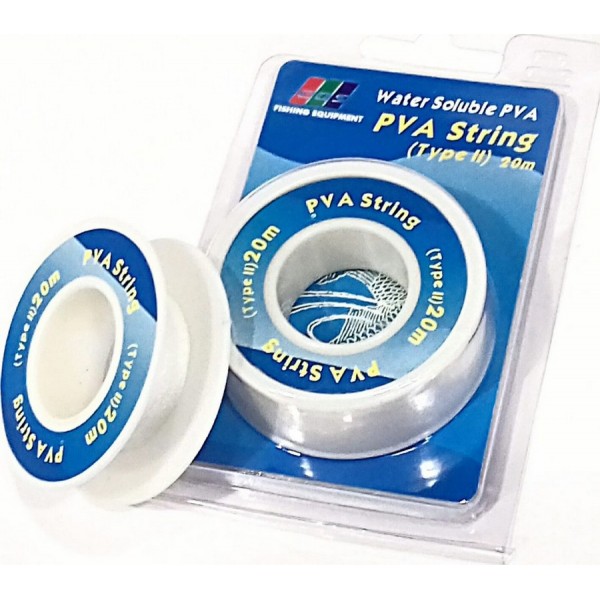 ПВА Розчинний шнур EOS, плетіння 2 нитки, 20м.