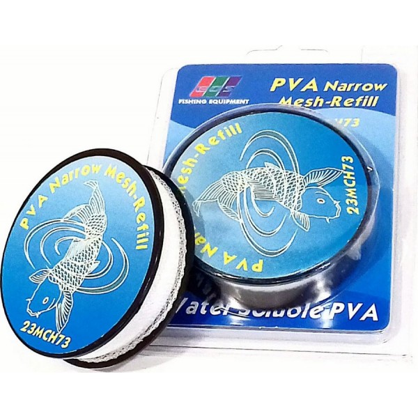 Рукав сітка запаска PVA EOS 23мм/5м. Рукав сітка запаска PVA EOS 23мм/5м.