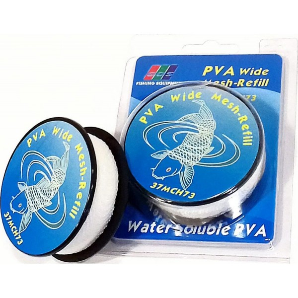 Розчинна сітка запаска (рукав) PVA EOS 37мм/5м.