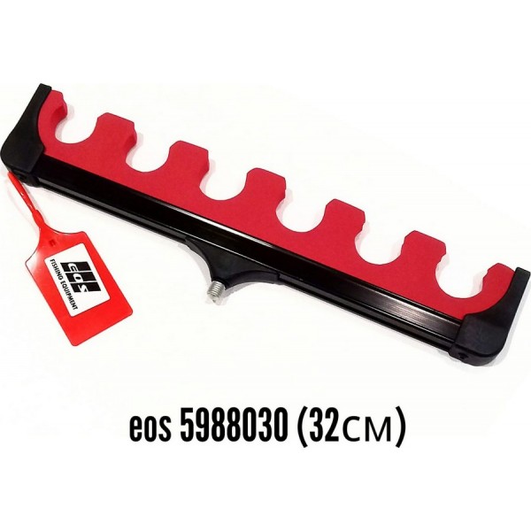 Підставка фідерний гребінець EOS на 6 уд. 32см.