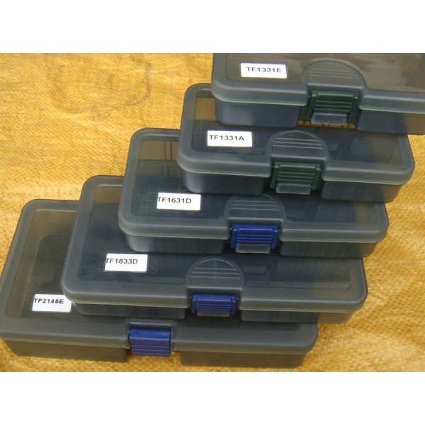 Коробка для снастей EOS TF1331E без перегородок 135/75/30мм