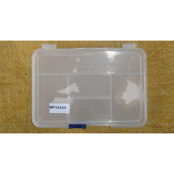 Коробка для рибальських дрібниць EOS MP1433A 5 осередків 145/105/35мм