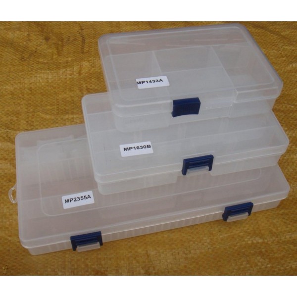 Коробка для снастей EOS MP1630B зі знімними перегородками 165/90/30мм
