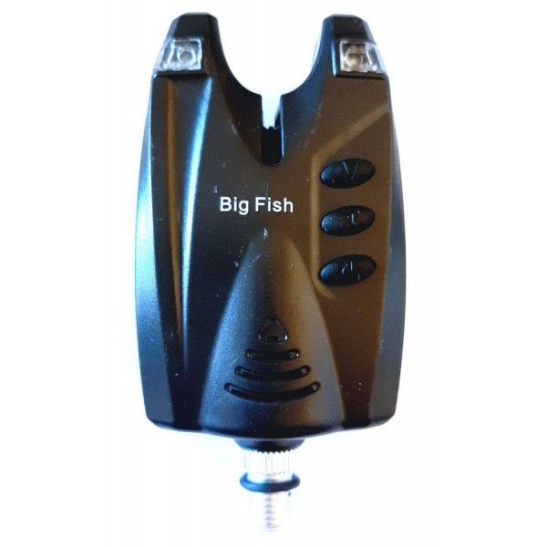 Електронний сигналізатор клювання Big Fish, чорний-623