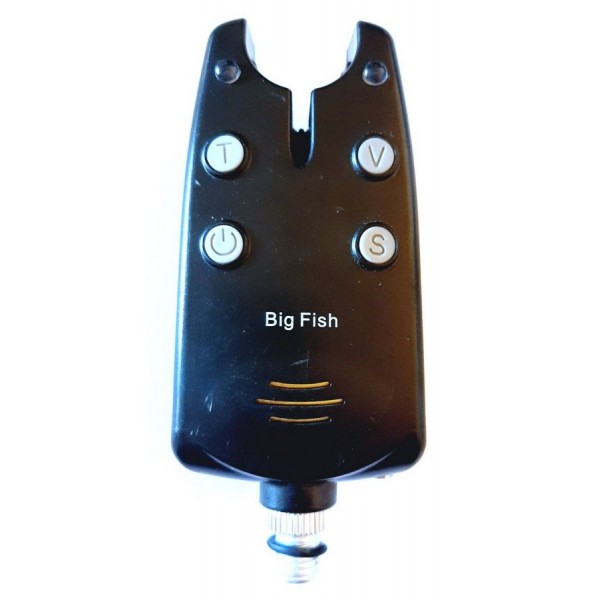 Сигналізатор клювання електронний Big Fish, чорний-637