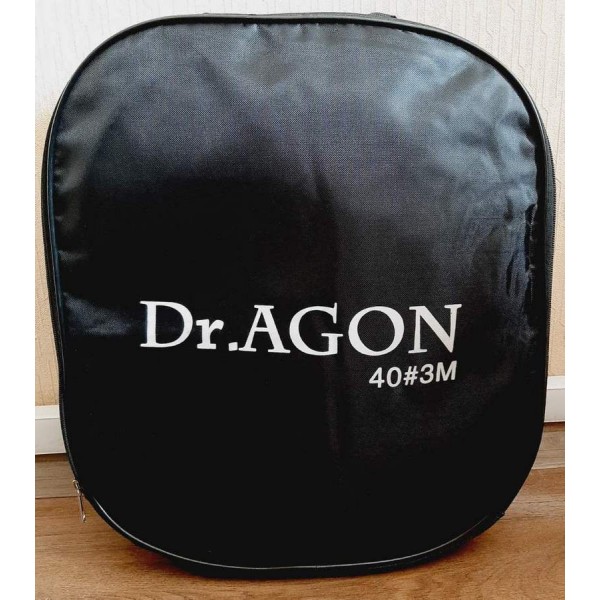 Садок для риболовлі квадратний Dr.AGON 40 * 3м.