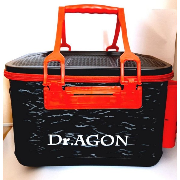 Рибальська сумка Dr.AGON з ручкою ПВХ В25645-45см