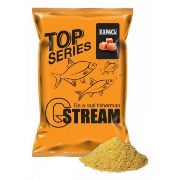 Прикормка GStream TOP Series Карась (карамель), 1кг
