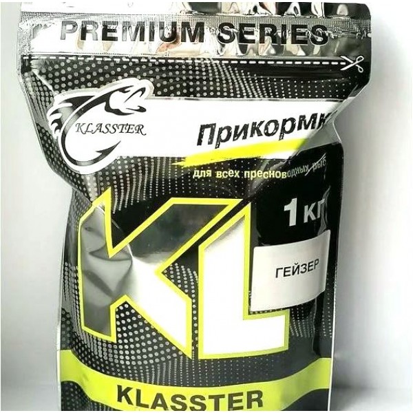Рыболовная прикормка KLASSTER PREMIUM Гейзер, 1кг