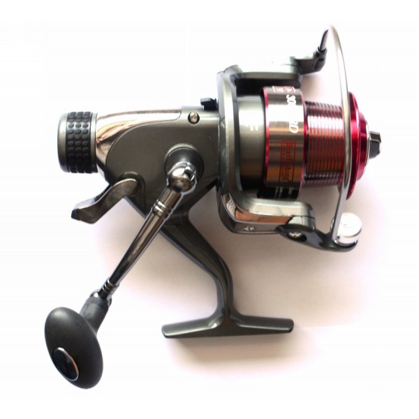 Котушка рибальська BratFishing COYOTE 3000 BAITRUNNER RD, з бейтраннером 3+1 подш.