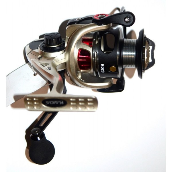 Котушка для спінінга Kaida, KD20, 4+1 подш.