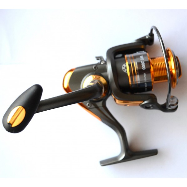 Спинігова котушка Winner WE 2000, 8+1 подш.