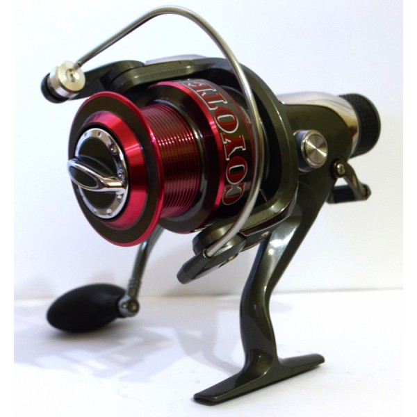 Котушка для спінінга БратФишинг COYOTE 6000 BAITRUNNER RD, з бейтраннером 3+1 подш.