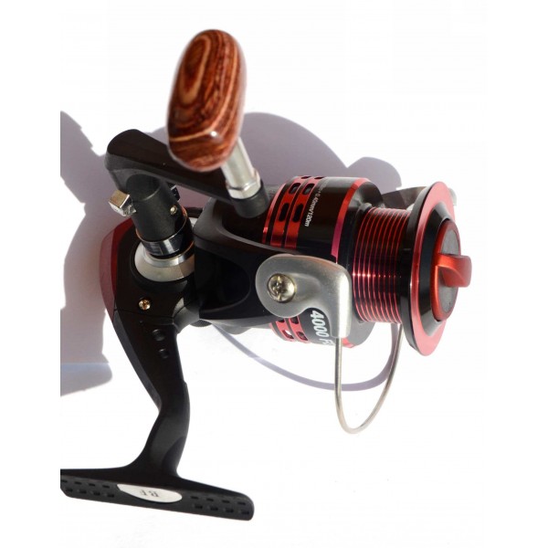 Котушка для риболовлі BratFishing, AUTOBOT 4000 FD, 5+1 підш.