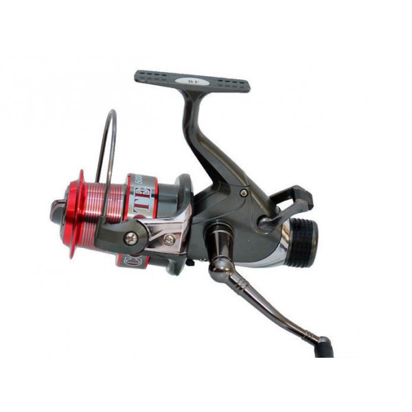 Котушка BratFishing, COYOTE 5000 BAITRUNNER RD, з бейтранером 6+1 подш.