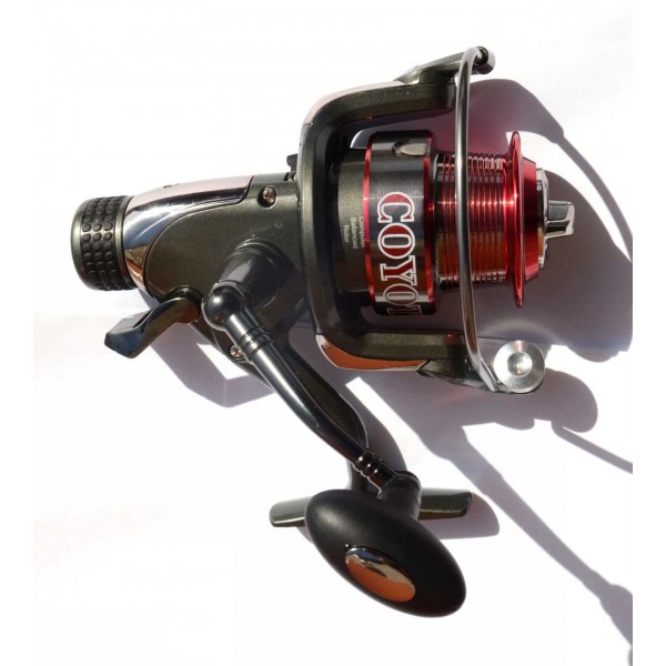 Котушка BratFishing, COYOTE 3000 BAITRUNNER RD, з бейтраннером 6+1 подш.