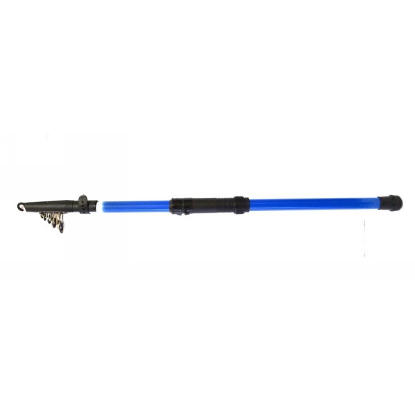 Вудлище Братфишинг AKELA TELESCOPIC з кільцями, 3,6 м, тест 5-25г