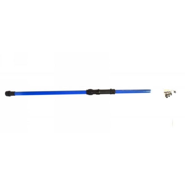 Вудка BratFishing AKELA TELESCOPIC з кільцями, 3,3 м, тест 5-25г
