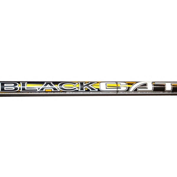 Вудка Каїда Black Cat з кільцями, 5м