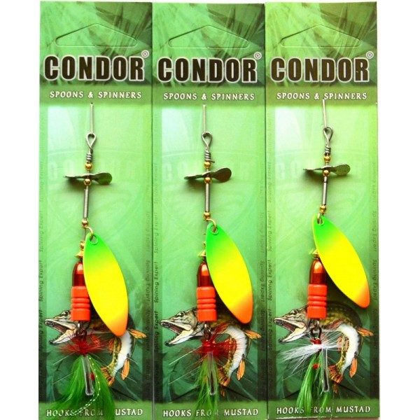 Блешня обертається Condor, колір 187, 12гр