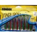 Виброхвост Condor Crazy bait H3, длина 80мм, цвет № 29