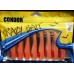 Виброхвост Condor Crazy bait H3, довжина 80мм, колір № 88 Виброхвост Condor Crazy bait H3, довжина 80мм, колір № 88