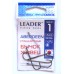 Гачки Leader ABERDEEN BN, №1, (5шт-4шт) Гачки Leader ABERDEEN BN, №1, (5шт-4шт)