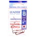 Гачки Leader ABERDEEN BN, № 0,5 (10шт.) Гачки Leader ABERDEEN BN, № 0,5 (10шт.)