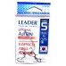 Крючки рыболовные Leader AJI усиленный BN, № 5 (8шт.) Крючки рыболовные Leader AJI усиленный BN, № 5 (8шт.)