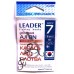 Гачки рибальські Leader AJI посилений BN, № 7 (8шт.)