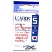 Гачки для риболовлі Leader AKITAKITSUNE TIN, розмір № 5 Гачки для риболовлі Leader AKITAKITSUNE TIN, розмір № 5