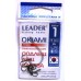 Крючки Leader OKIAMI BN, № 1 (9шт.) Крючки Leader OKIAMI BN, № 1 (9шт.)