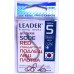 Гачки рибальські Leader SODE RED, № 5 (6шт.) Гачки рибальські Leader SODE RED, № 5 (6шт.)
