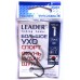Крючки Leader Большое ухо Спорт, № 1 (3шт.)