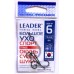 Крючки Leader Большое ухо Спорт, № 6 (5шт.)