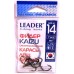Крючки Лидер ФИДЕР KAIZU BN, №14, (7шт) Крючки Лидер ФИДЕР KAIZU BN, №14, (7шт)