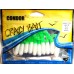 М'яка принада твістер Crazy bait CTF60, 60мм, колір № 123 М'яка принада твістер Crazy bait CTF60, 60мм, колір № 123