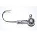 Джиг-головка Gamakatsu №2/0, вага 16г Джиг-головка Gamakatsu №2/0, вага 16г