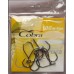 Рыболовные крючки Cobra round, 10шт, размер № 5