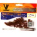 Силіконова принада їстівна Вінер, TBR-015, 45мм, колір № 12